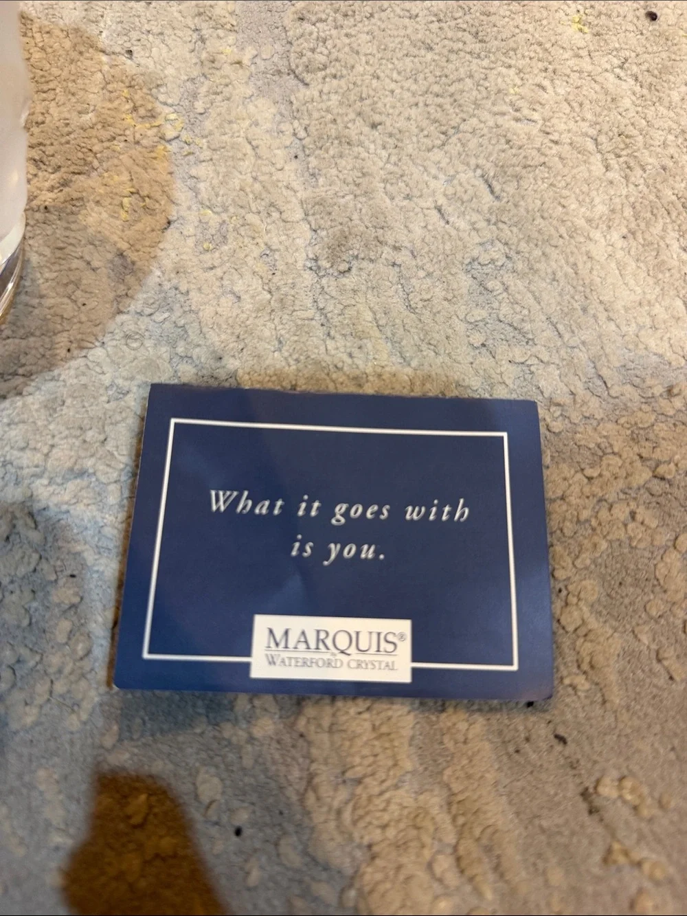 Waterford Marquis Coventry 8